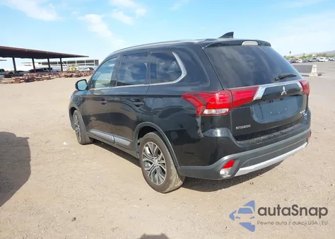 2017 Mitsubishi Outlander Sel z USA, uszkodzony, nr VIN JA4AD3A36HZ068727
